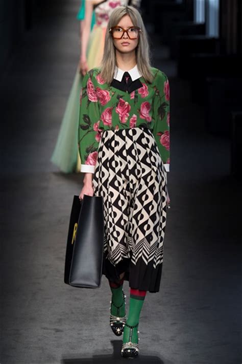 gucci collezione autunno inverno 2015|Sfilate Gucci .